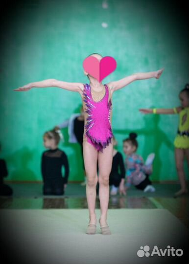 Купальник для художественной гимнастики