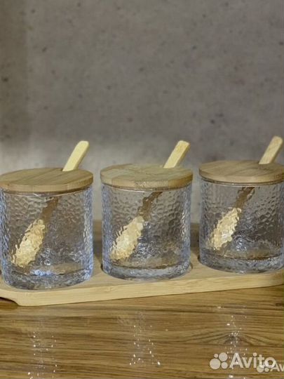 Банки для сыпучих Мерный стакан