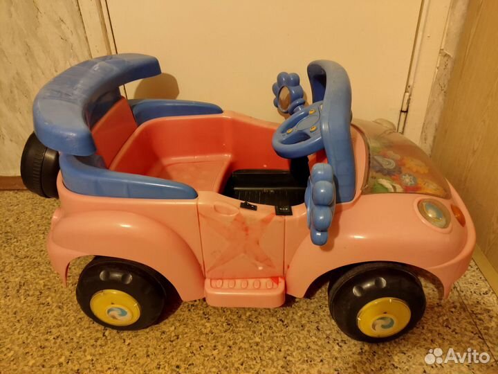 Машина детская аккумуляторная