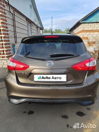 Nissan Tiida 1.6 МТ, 2015, 85 700 км