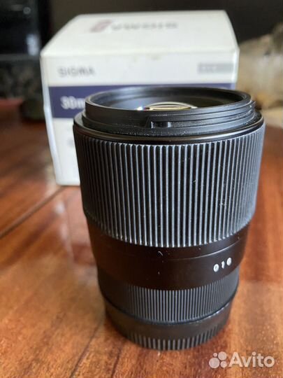 Объектив Sigma 30mm f/1.4 Contemporary Sony