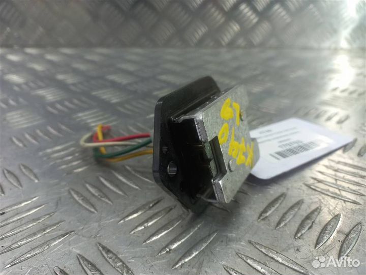 Резистор отопителя (Ежик) mitsubishi Lancer 9 CS3