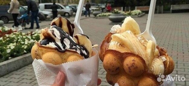 Гонконгские вафли