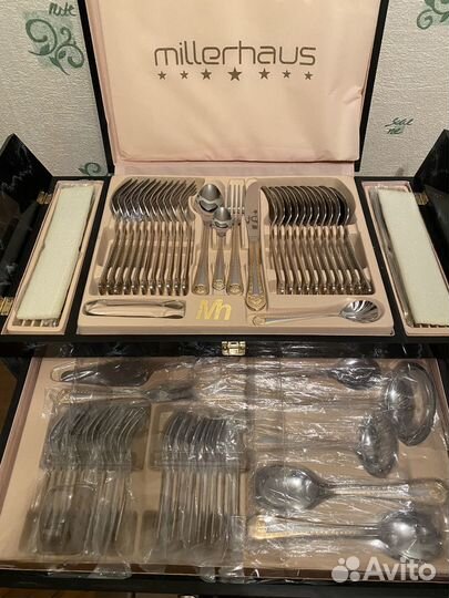 Набор столовых приборов на 12 персон