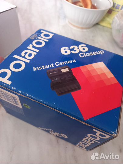 Polaroid 636 closeup