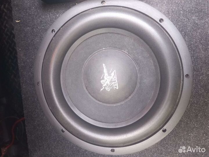 Сабвуфер и усилитель