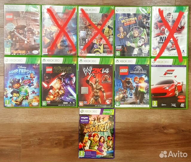 Игры на xbox 360 лицензия