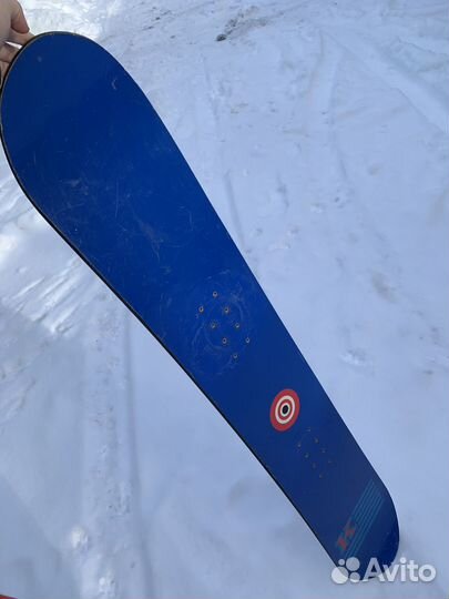 Доска для сноуборда kemper