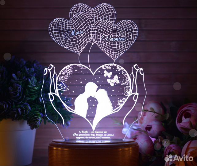 Детский светильник ночник на любой возраст