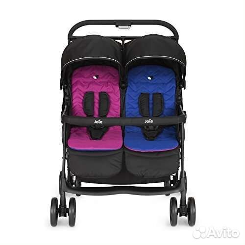 Коляска для двойни joie air twin