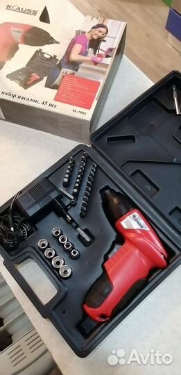 Шуруповерт bosch