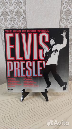 Elvis Presley LP- The king of Rock'N'Roll