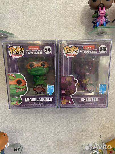 Funko pop ninja turtles Michelangelo