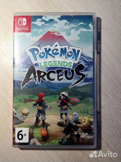 Pokemon legends arceus