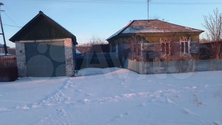 Дом 54,8 м² на участке 12,4 сот.