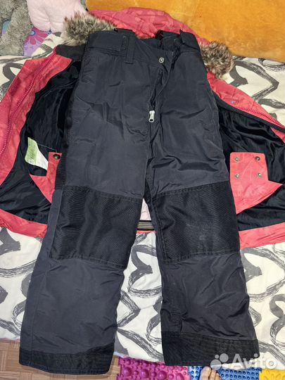 Зимний костюм для девочки