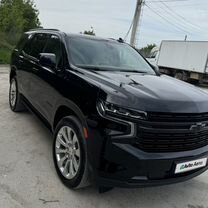 Chevrolet Tahoe 5.3 AT, 2022, 42 000 км, с пробегом, цена 8 700 000 руб.