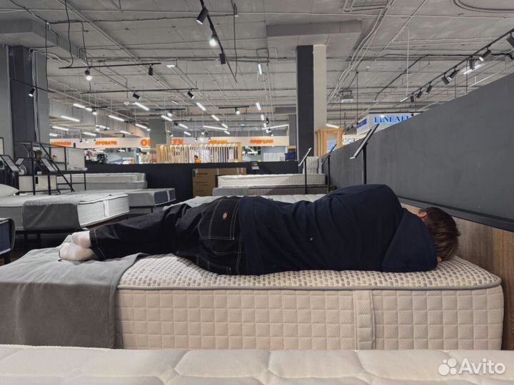 Матрас новый 140х200, 160х200, 180х200