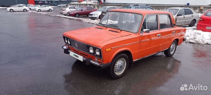 ВАЗ 2106 1.5 МТ, 1984, 93 500 км
