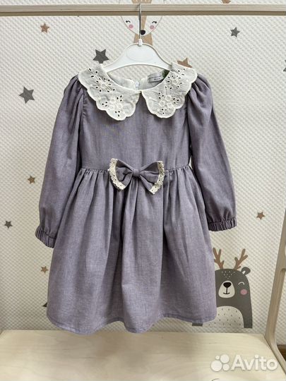 Новое Платье для девочки 74, 80, 86, 92
