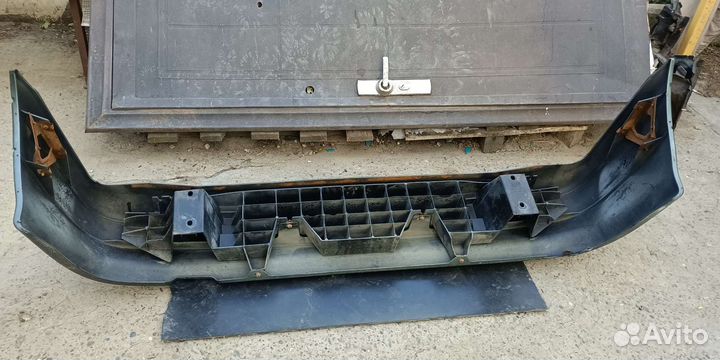 Бампер задний ваз 2114