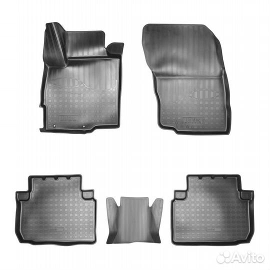 Коврики в салон для Mitsubishi Eclipse Cross