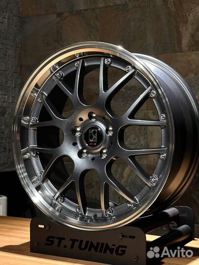 Новые литые диски R18 5x108 Work HRE BBS design