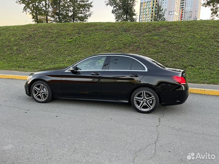 Mercedes-Benz C-класс 1.5 AT, 2019, 88 500 км