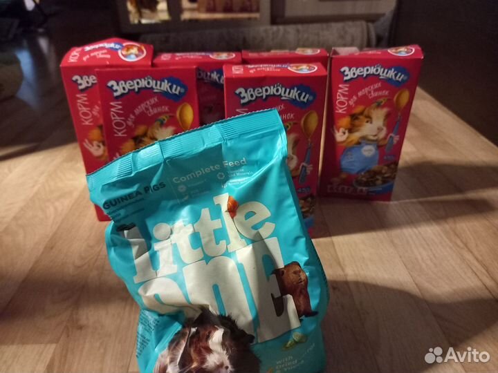 Корм для грызунов