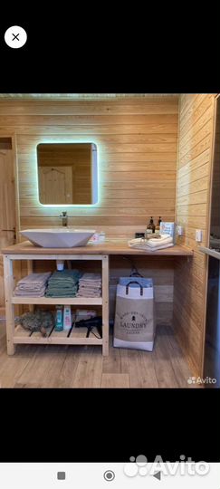 Аренда бани с купелью и домом