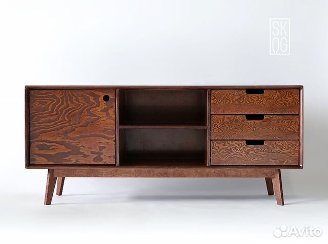 Тумба тв плюс «Обычная» хвойная