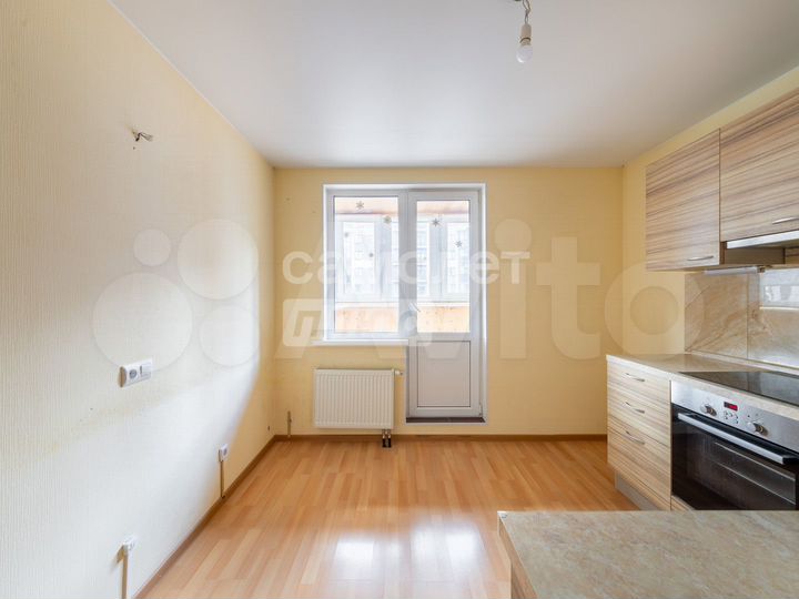 1-к. квартира, 34,6 м², 15/18 эт.