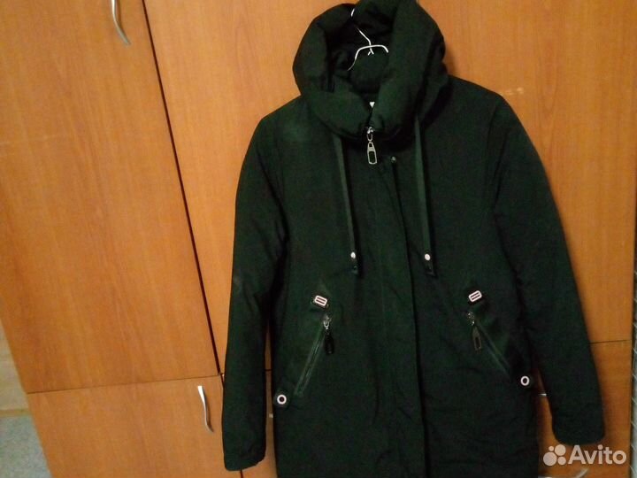 Пальто женское зимнее 44-46