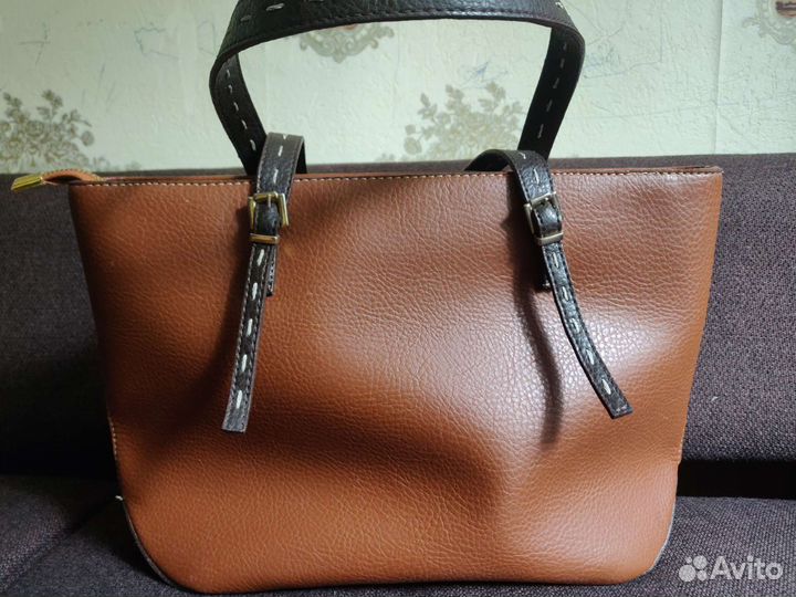 Сумка кожанная