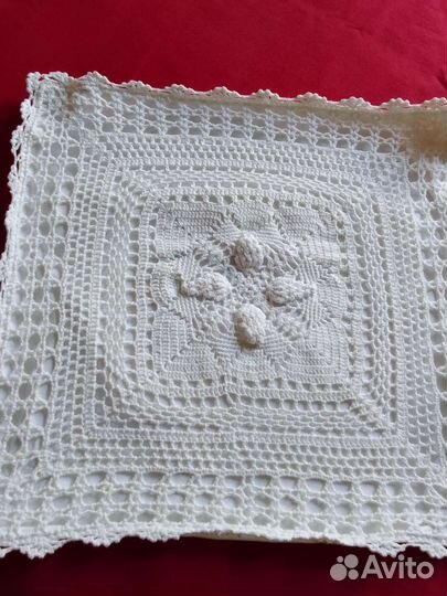 Наволочка декоративная,ручная работа,винтаж,Европа