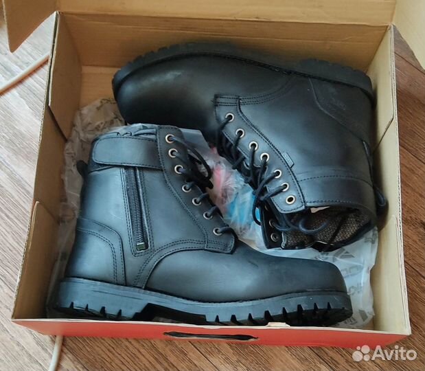 Классические мотоботинки Modeka Lynton (42-43)