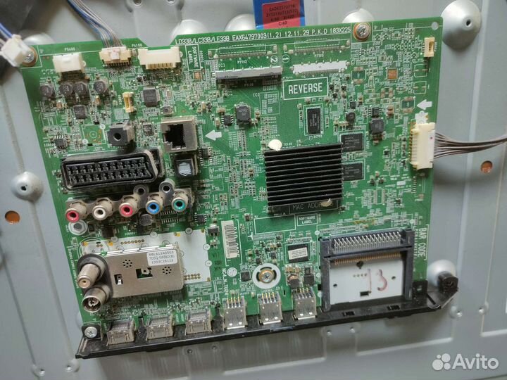 Телевизоры на разбор LG Samsung Dexp