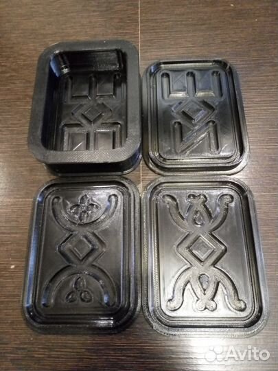 Универсальная форма молд для рунических свечей