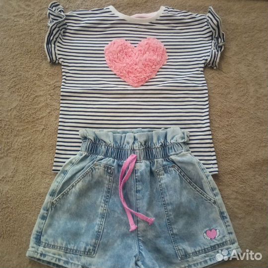 Комплект на лето для девочки