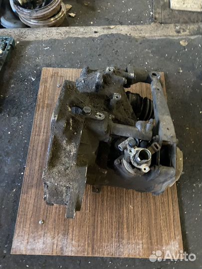 Кпп volkswagen passat b3