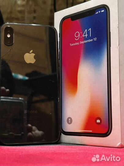iPhone X, 256 ГБ