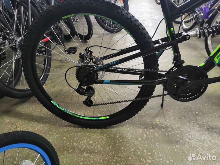 Велосипед 27.5 Forward shimano