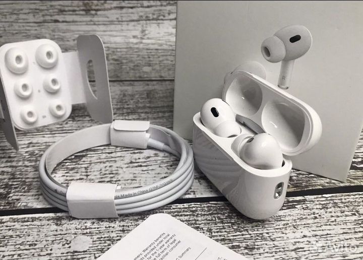 Наушники apple airpods pro 2 / гарантия