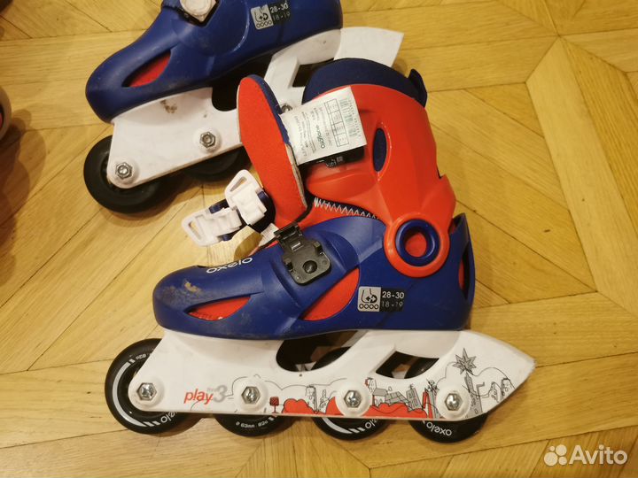 Роликовые коньки детские. Ролики. 26-28. 28-30