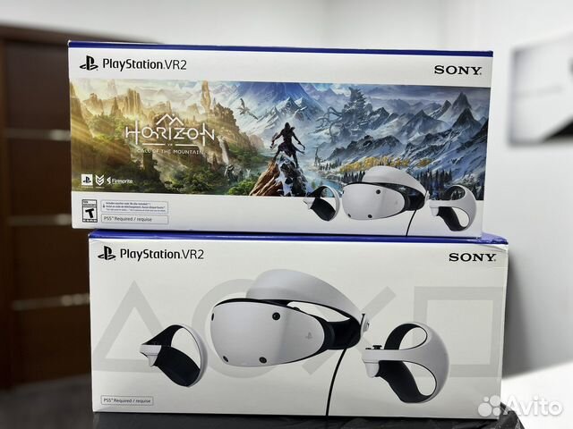 Sony playstation 5 VR2 Очки виртуальной реальности купить в Москве ...