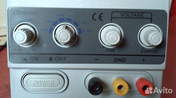 Лабораторный блок питания YaXun 1502