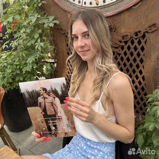 Витраж на подарок