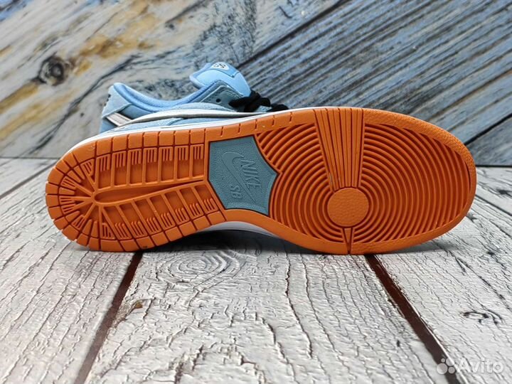 Кроссовки Nike sb dunk low club 58 gulf