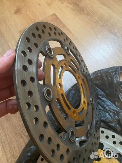 Тормозные диски Kawasaki 636 03-04