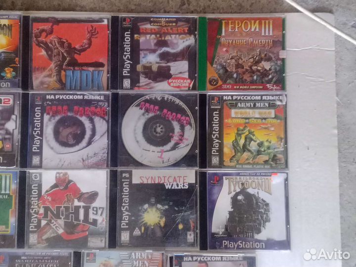 Игры на PS1